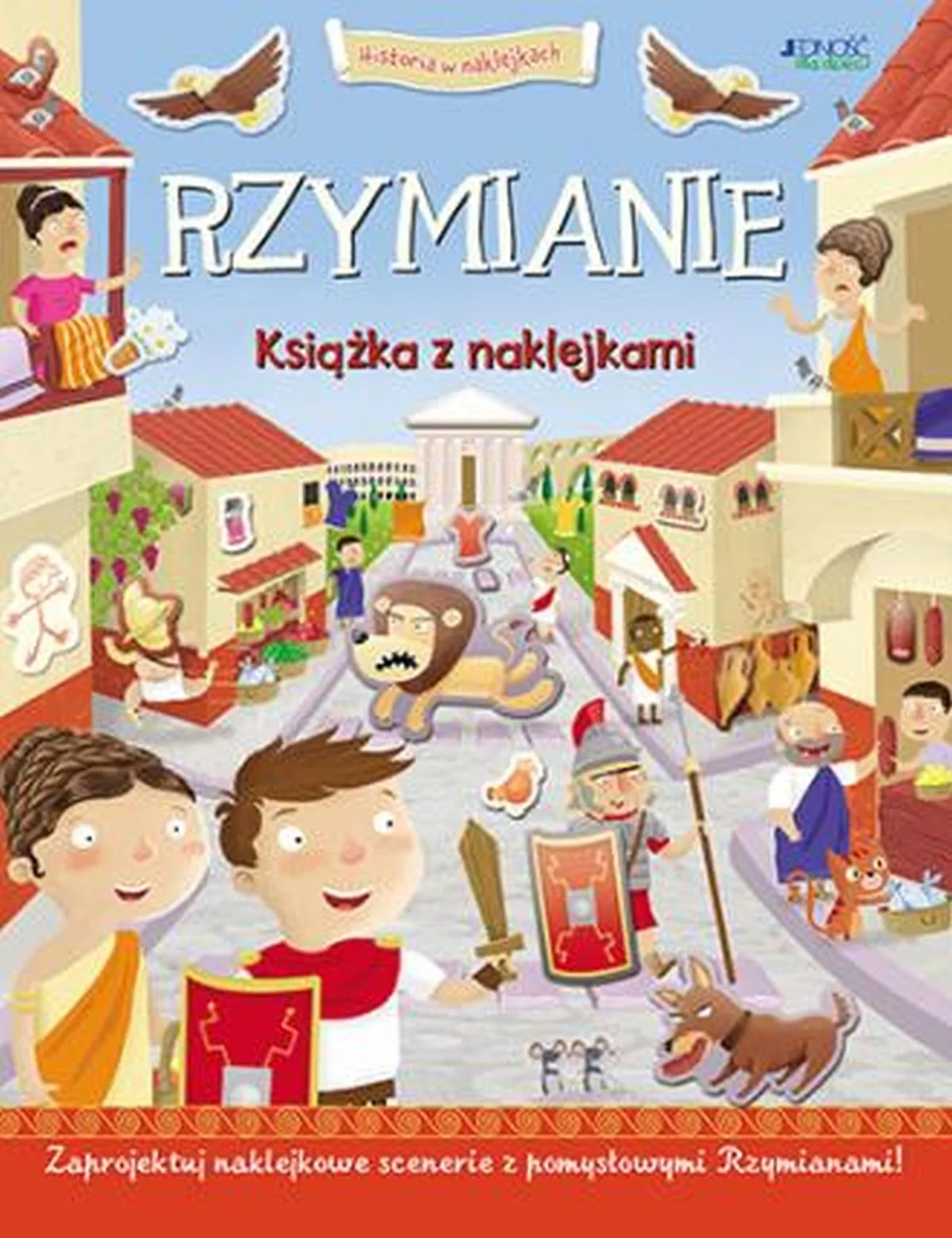 Rzymianie. Historia w naklejkach