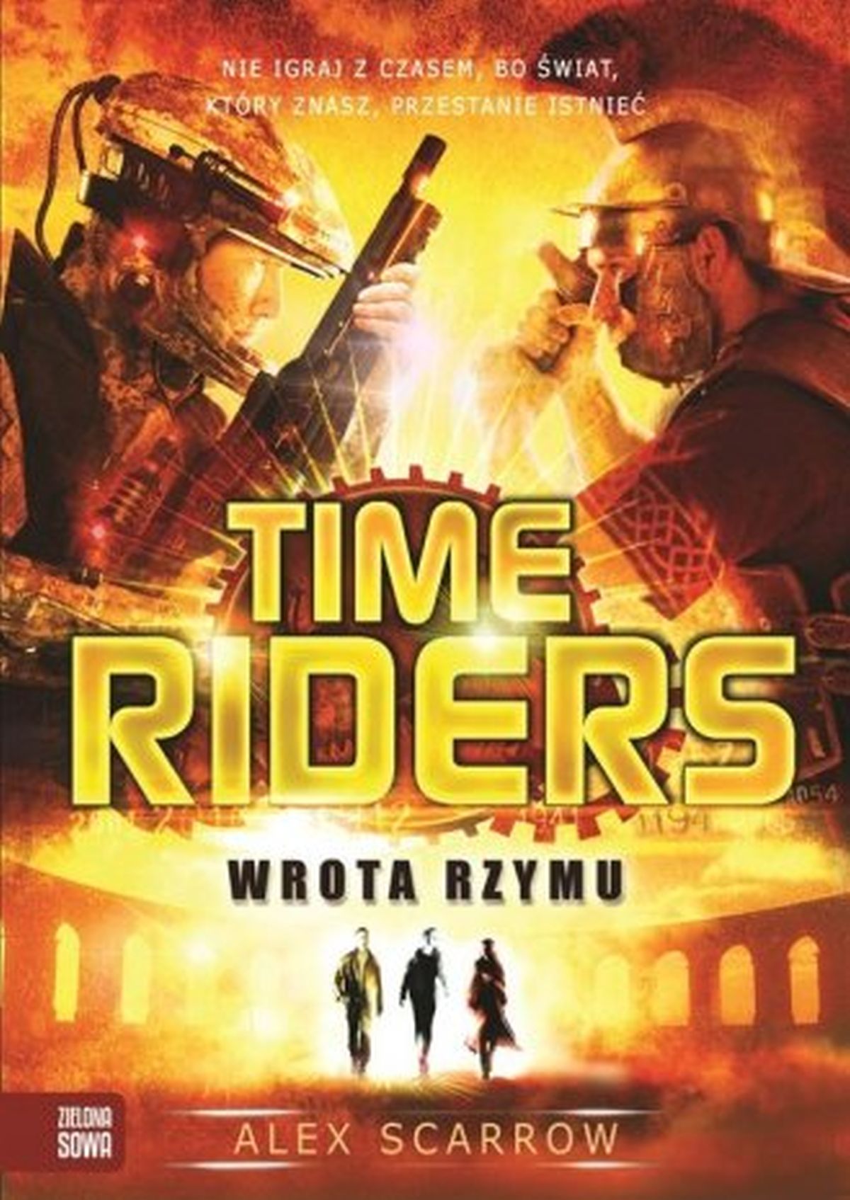 Alex Scarrow, Time Riders. Wrota Rzymu