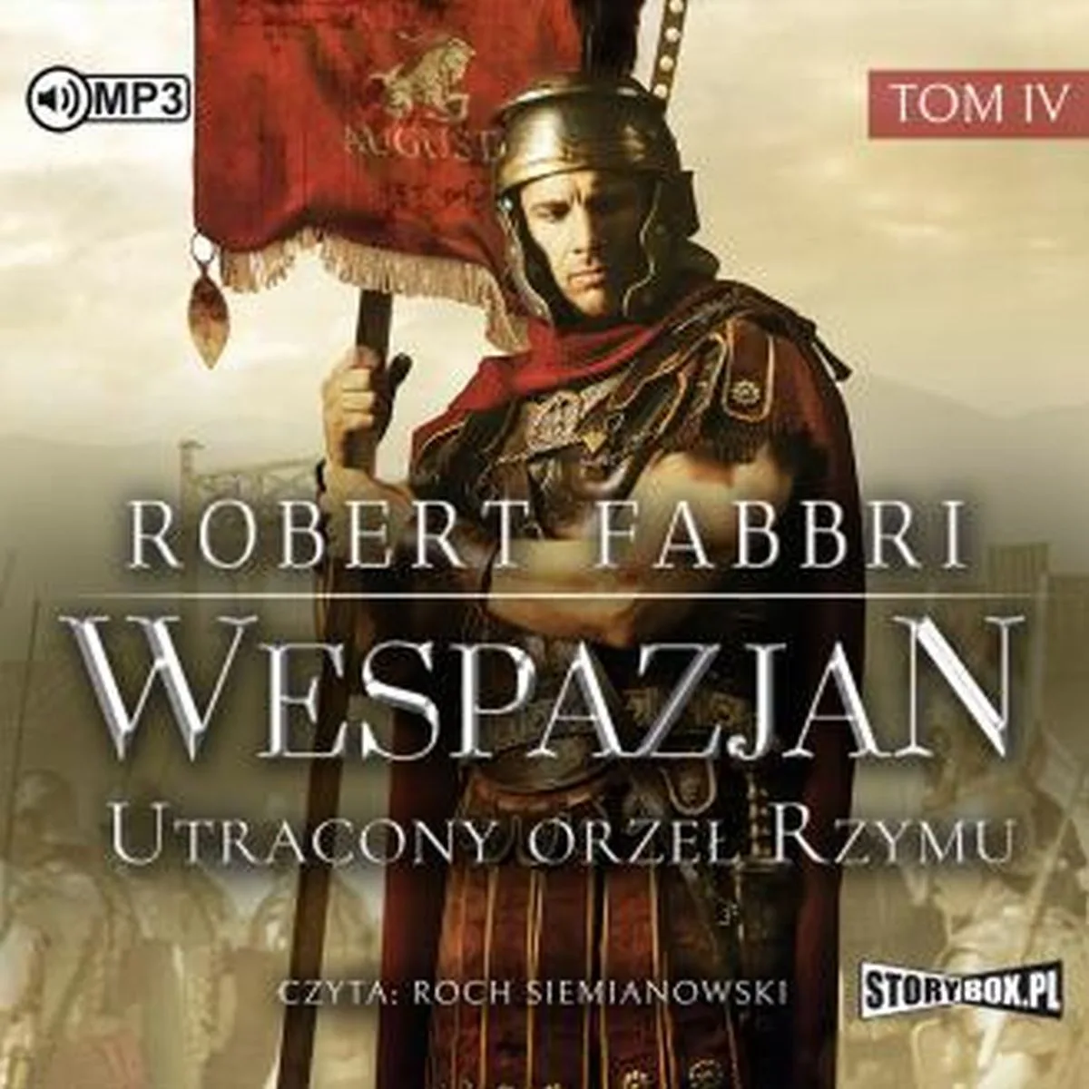 CD MP3 Władcy Rzymu Wespazjan tom 5