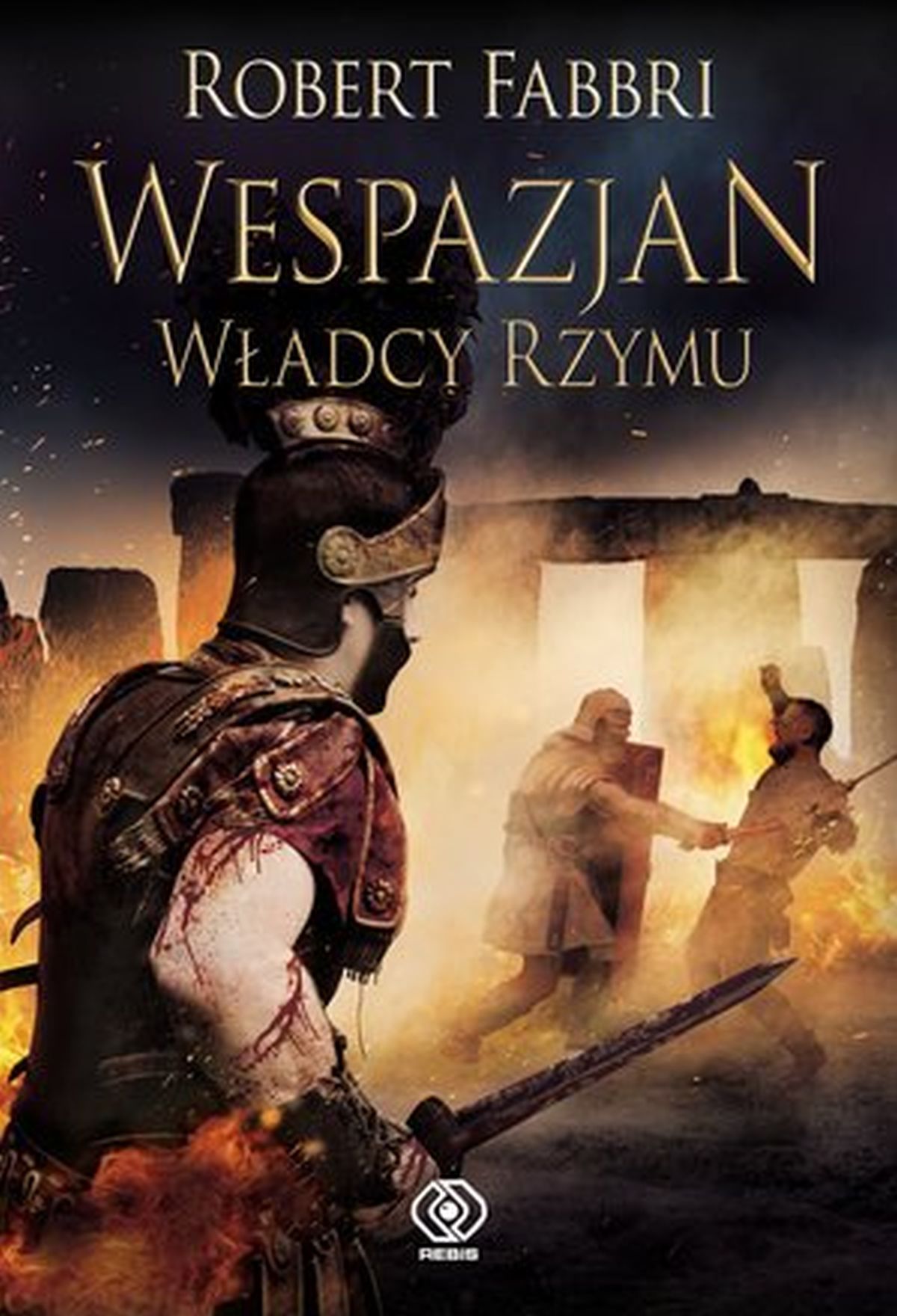 Robert Fabbri, Wespazjan. Władcy Rzymu