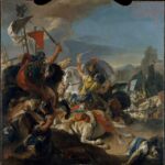 Giovanni Battista Tiepolo, Bitwa pod Vercellae