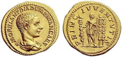 Coin of Diadumenianus
