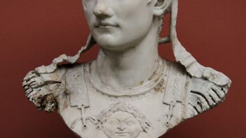About Caligula, who had madness written on his face