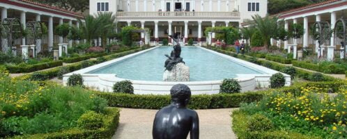 Getty Villa - a unique antique museum