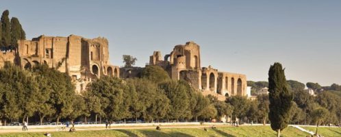 Circus Maximus and Palatine Hill