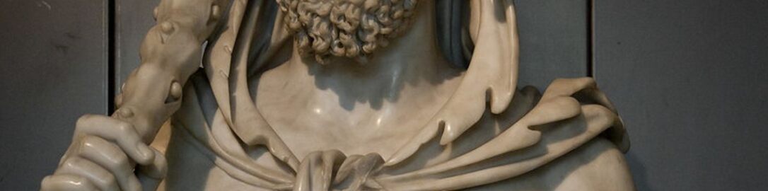 Commodus as Hercules