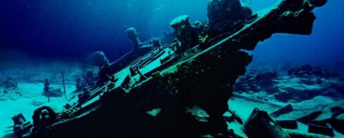 Over 12,000 wrecks at bottom of Mediterranean Sea