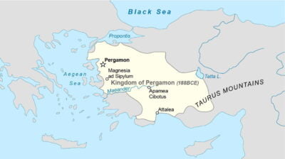 Astronikos (Eumenes III) - samozwańczy król Pergamonu