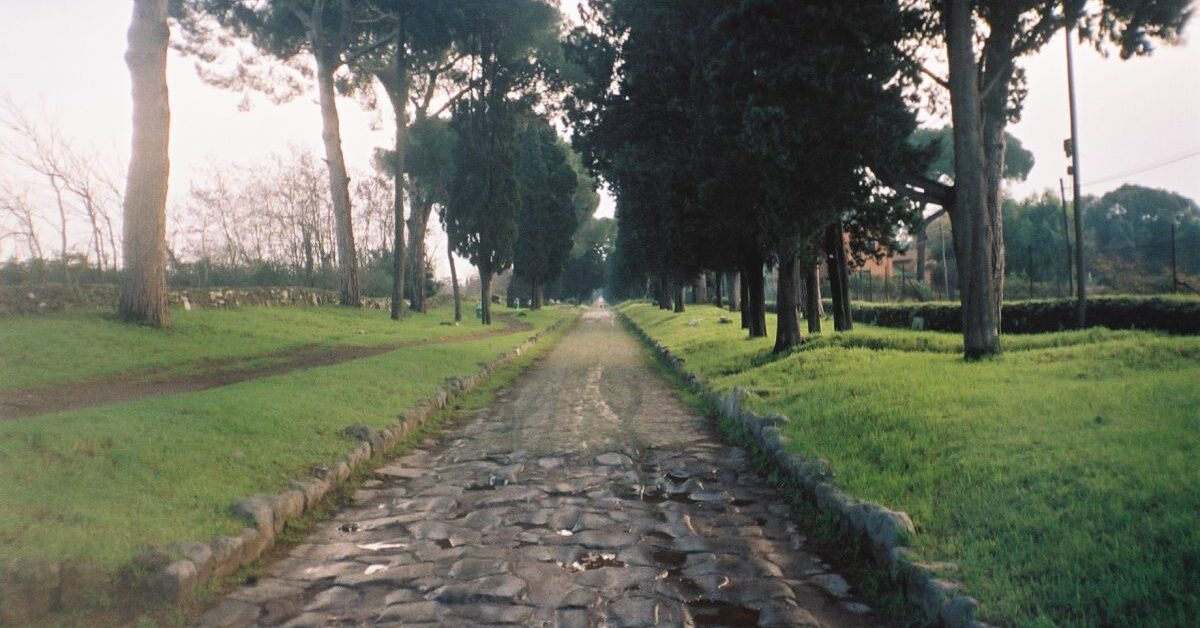 Via Appia Antica: Symbol potęgi Rzymu na Liście Światowego...