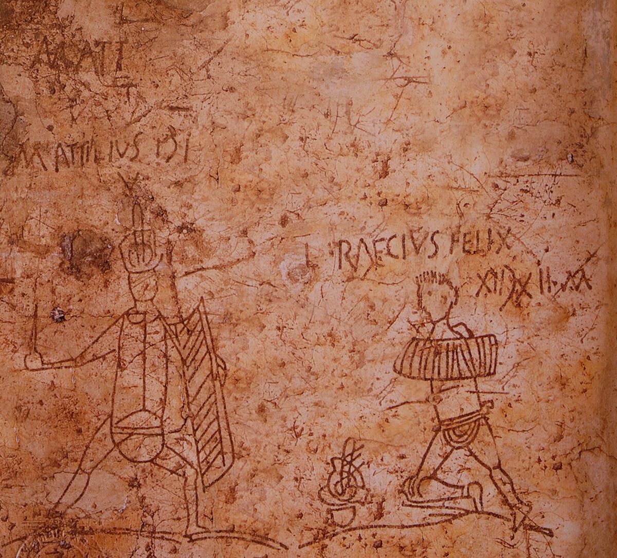Graffiti from Pompeii