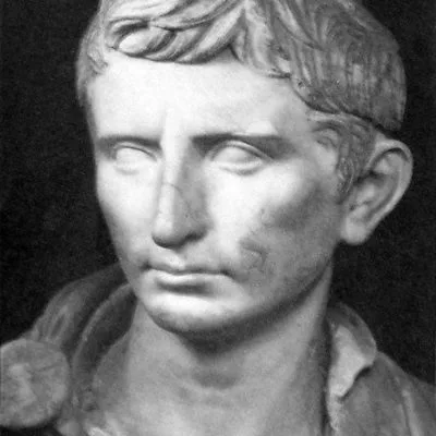 The statue of the young Octavian