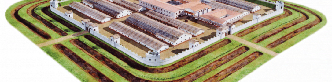 Reconstruction of Castrum Biriciana