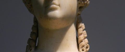 Roman woman bust