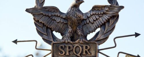 Eagle - symbol of Rome