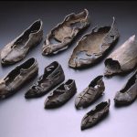 Ancient Romans footwear