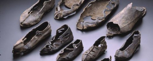 Ancient Romans footwear