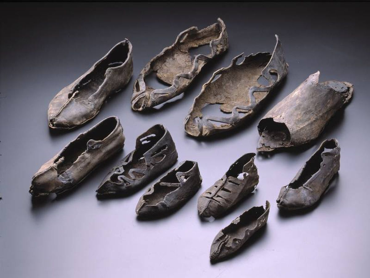 Thousand-year-old workshop and 1,700-year-old Roman shoes discovered in ...