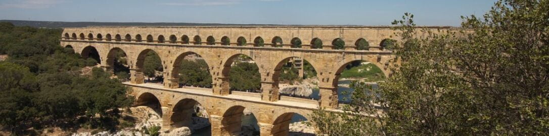 Akwedukt Pont du Gard
