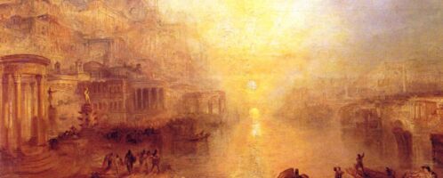 J.M.W. Turner, Ovid Banished From Rome