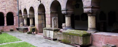 Roman sarcophagi in Worms (Germany)