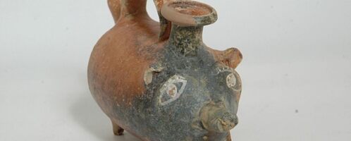 Roman terracotta toy