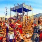 Battle of Philippi in 42 BCE