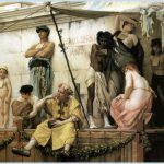 Slave market, Gustave Boulanger