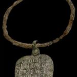 Roman collar for a slave