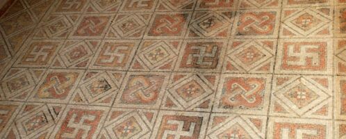 Roman swastika