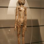 Roman ivory doll