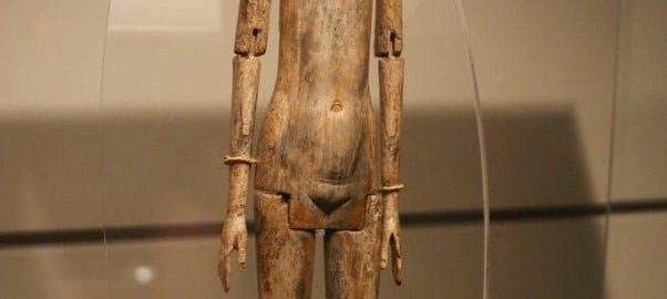 Roman ivory doll