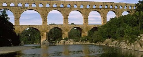 Pont du Gard, Nimes (France)