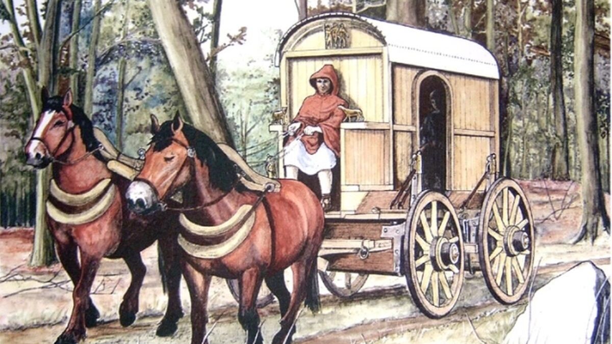 Lager Publicus Rome Cursus Publicus: The Ingenious Postal System Of