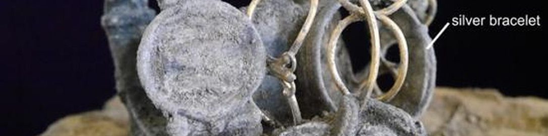 Roman jewelry was found under shop