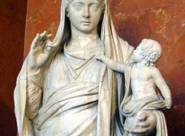Messalina with Britannicus