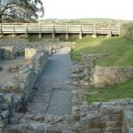 Discoveries in the Roman fort