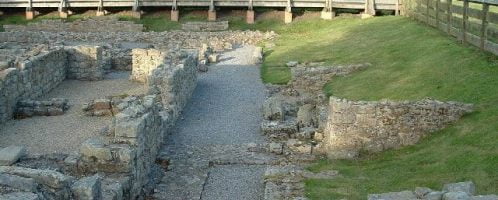 Discoveries in the Roman fort