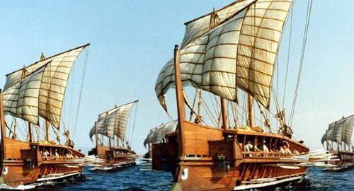 Roman fleet