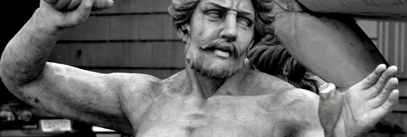 Greek statue