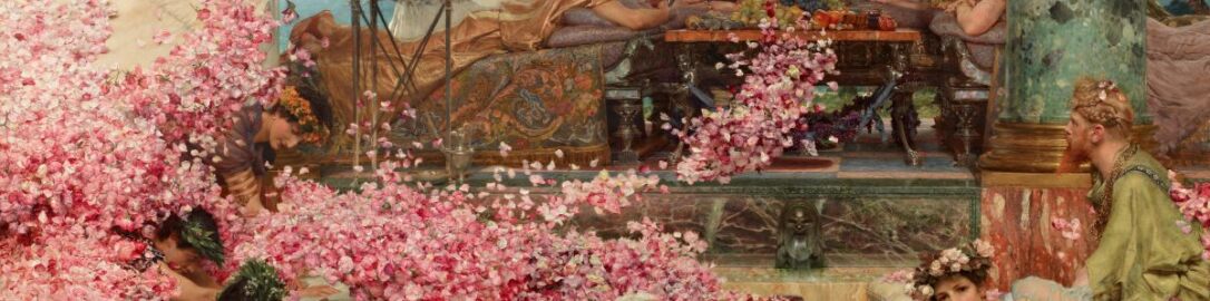 Roses of Elagabalus, Lawrence Alma-Tadema