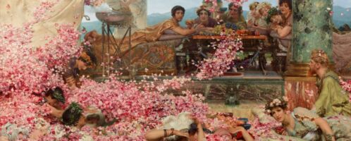 Roses of Elagabalus, Lawrence Alma-Tadema