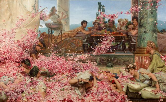 Róże Heliogabala, Lawrence Alma-Tadema