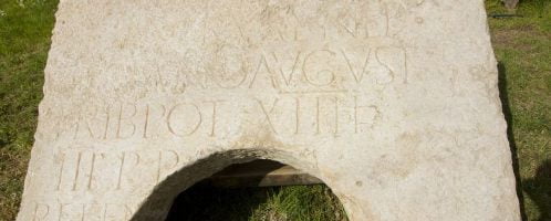 Roman legionnaires' inscription discovered in Jerusalem