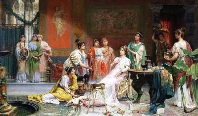 Kosmetyki i uroda w świecie Rzymian