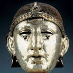 Maska jeźdźca rzymskiego