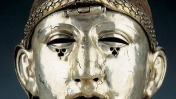 Roman cavalry masks
