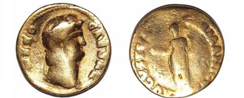 Coin of Nero