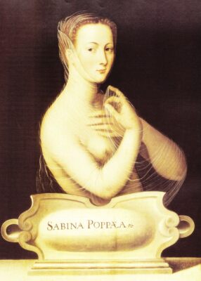 Poppea Sabina - żona Nerona