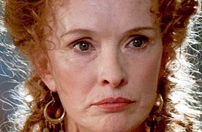 Actress Lindsay Duncan as Servilia in Rome