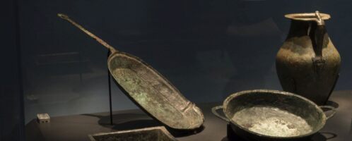 Roman kitchenware from Pompeii